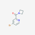 azetidin-1-yl-(4-bromopyridin-2-yl)methanone