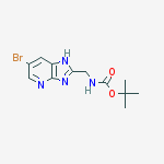 tert-butyl (6-bromo-3H-imidazo[4,5-b]pyridin-2-yl)methylcarbamate