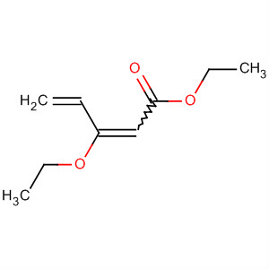 2,4-Pentadienoic acid, 3-ethoxy-, ethyl ester