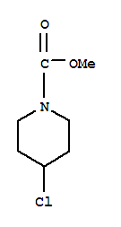 1-Piperidinecarboxylic  acid,  4-chloro-,  methyl  ester