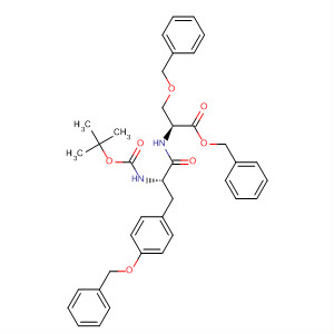 L-Serine,N-[N-[(1,1-dimethylethoxy)carbonyl]-O-(phenylmethyl)-L-tyrosyl]-O-(phenylmethyl)-, phenylmethyl ester
