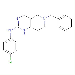 Pyrido[4,3-d]pyrimidin-2-amine,N-(4-chlorophenyl)-1,4,4a,5,6,7,8,8a-octahydro-6-(phenylmethyl)-
