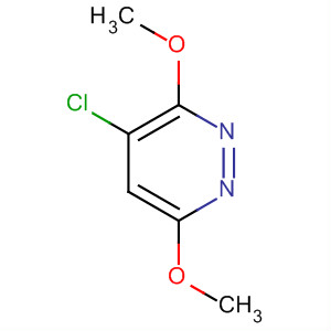 Pyridazine, 4-chloro-3,6-dimethoxy-