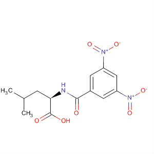D-Leucine, N-(3,5-dinitrobenzoyl)-