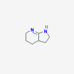 1H-PYRROLO[2,3-B]PYRIDINE, 2,3,3A,4,5,6-HEXAHYDRO-