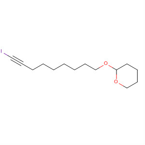 2H-Pyran, tetrahydro-2-[(9-iodo-8-nonynyl)oxy]-