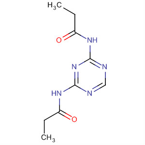 Propanamide, N,N'-1,3,5-triazine-2,4-diylbis-