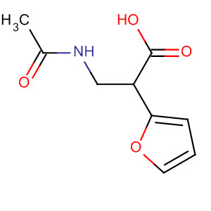 2-Furanpropanoic acid, b-(acetylamino)-