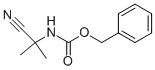 BENZYL [1-CYANO-1-METHYLETHYL]CARBAMATE