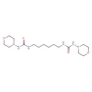 Urea, N,N''-1,6-hexanediylbis[N'-4-morpholinyl-