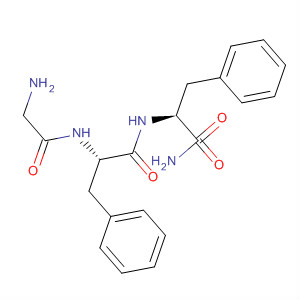 D-Phenylalaninamide, glycyl-L-phenylalanyl- molecular structure