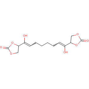 1,3-Dioxolan-2-one, 4,4'-[1,6-hexanediylbis(oxymethylene)]bis- molecular structure