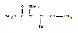 beta-ethenyl-N,N,Nalpha,Nalpha-tetramethylphenylalaninamide molecular structure