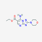 ethyl 7-amino-2-morpholino-[1,2,4]triazolo[1,5-a]pyrimidine-6-carboxylate