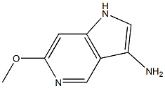 3-Amino-6-methoxy-5-azaindole