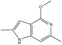 2,6-DiMethyl-4-Methoxy-5-azaindole