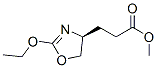 4-OXAZOLEPROPANOIC ACID,2-ETHOXY-4,5-DIHYDRO-,METHYL ESTER,(S)-