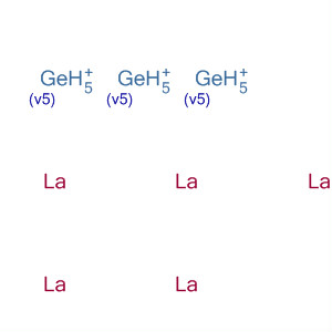 Germanium, compd. with lanthanum (3:5) molecular structure
