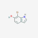 1H-Indole, 2,3-dihydro-4-(2-morpholinyl)-