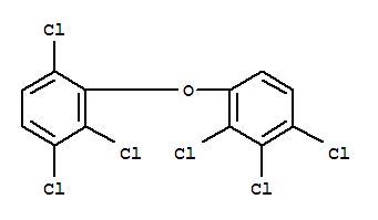 2,2,3,3,4,6-hexachlorodiphenyl ether