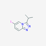 6-Iodo-3-isopropyl-[1,2,4]triazolo[4,3-a]pyridine