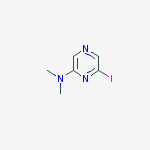 2-N,N-DIMETHYLAMINO-6-IODOPYRAZINE