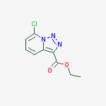 7-Chloro-[1,2,3]triazolo[1,5-a]pyridine-3-carboxylic acid ethyl ester