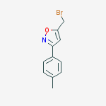 5-BROMOMETHYL-3-P-TOLYL-ISOXAZOLE