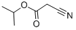 Isopropyl 2-cyanoacetate