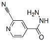 4-PYRIDINECARBOXYLIC ACID 2-CYANO-,HYDRAZIDE