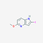 2-Iodo-5-methoxy-4-azaindole