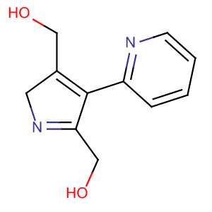 4,4(5H)-Oxazoledimethanol, 2-(2-pyridinyl)-