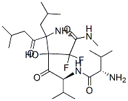 isovaleryl-valyl-valyl-(4-amino-2,2-difluoro-3-hydroxy-N,6-dimethylheptanamide)