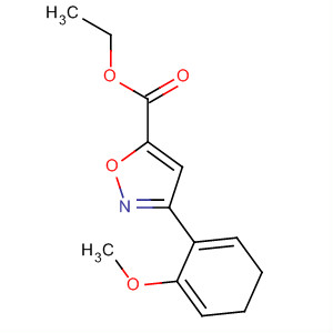 5-Isoxazolecarboxylic acid, 4,5-dihydro-3-(2-methoxyphenyl)-, ethylester