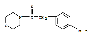 2-(4-tert-butylphenyl)-1-(morpholin-4-yl)ethanethione
