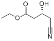 (R)-4-cyano-3-hydrobutyric acid ethyl ester