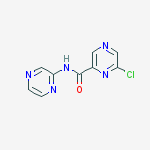 6-Chloro-N-(pyrazin-2-yl)pyrazine-2-carboxamide