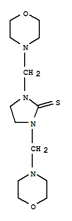 1,3-Bis-morpholin-4-ylmethyl-imidazolidine-2-thione