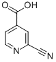 2-CYANO-4-PYRIDINE CARBOXYLIC ACID