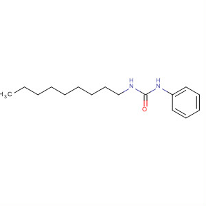 Urea, N-nonyl-N'-phenyl- molecular structure