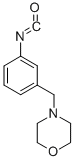 4-(3-ISOCYANATOBENZYL)MORPHOLINE
