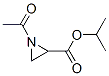 2-Aziridinecarboxylicacid, 1-acetyl-, 1-methylethyl ester