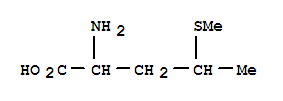 Methionine,4-methyl- molecular structure