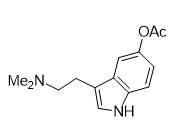 1H-Indol-5-ol, 3-[2-(dimethylamino)ethyl]-, acetate (ester)