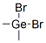Dibromodimethylgermane molecular structure