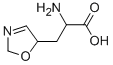 5-Oxazolepropanoicacid, a-amino-2,5-dihydro-