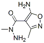 4-ISOXAZOLECARBOXYLIC ACID 5-AMINO-3-METHYL-,1-METHYLHYDRAZIDE