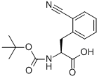 N-ALPHA-T-BUTOXYCARBONYL-L-(2-CYANOPHENYL)ALANINE