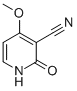 3-Cyano-4-methony-2-(1H)-pyridinone 