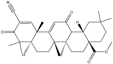 2-Cyano-3,12-dioxooleana-1,9(11)-dien-28-oicacid methyl ester